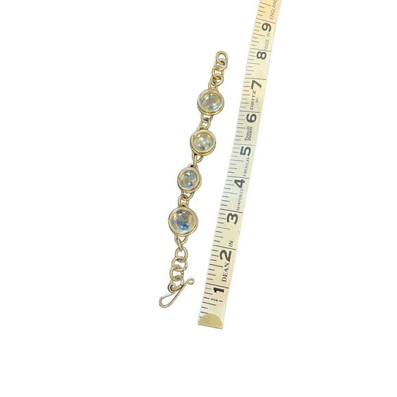 Handcrafted silver bracelet & pendant - Picture 1 of 5